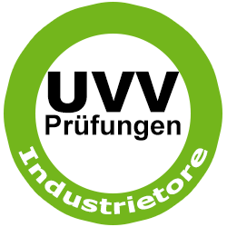 UVV- Prüfungen bei Industrietoren